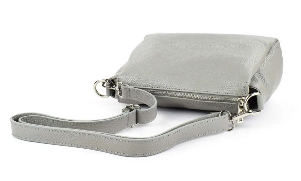 borsa_a_tracolla_in_pelle__grigia_3.webp Cheap Pronto Moda Borsa a tracolla in pelle 20103 Grigia Grigio