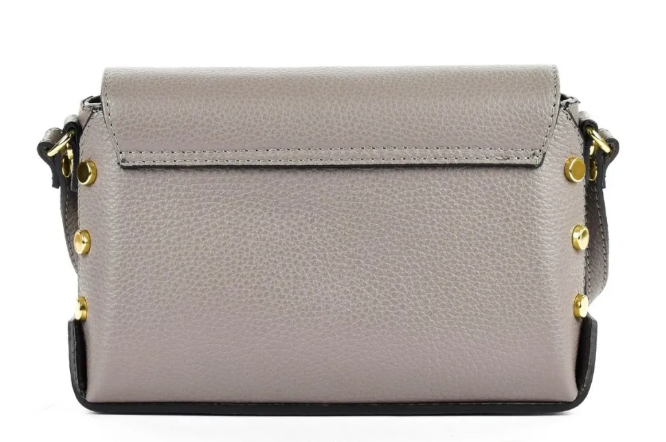 borsa_a_tracolla_in_pelle__grigio_2.webp Online Pronto Moda Borsa a tracolla in pelle 20001 Grigio