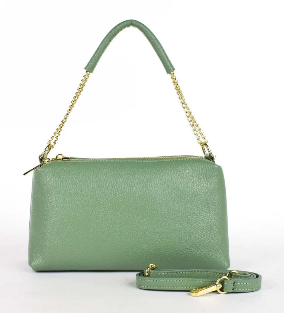 borsa_a_tracolla_in_pelle__mela_3.webp Cheap Pronto Moda Borsa a tracolla in pelle 20169 Mela