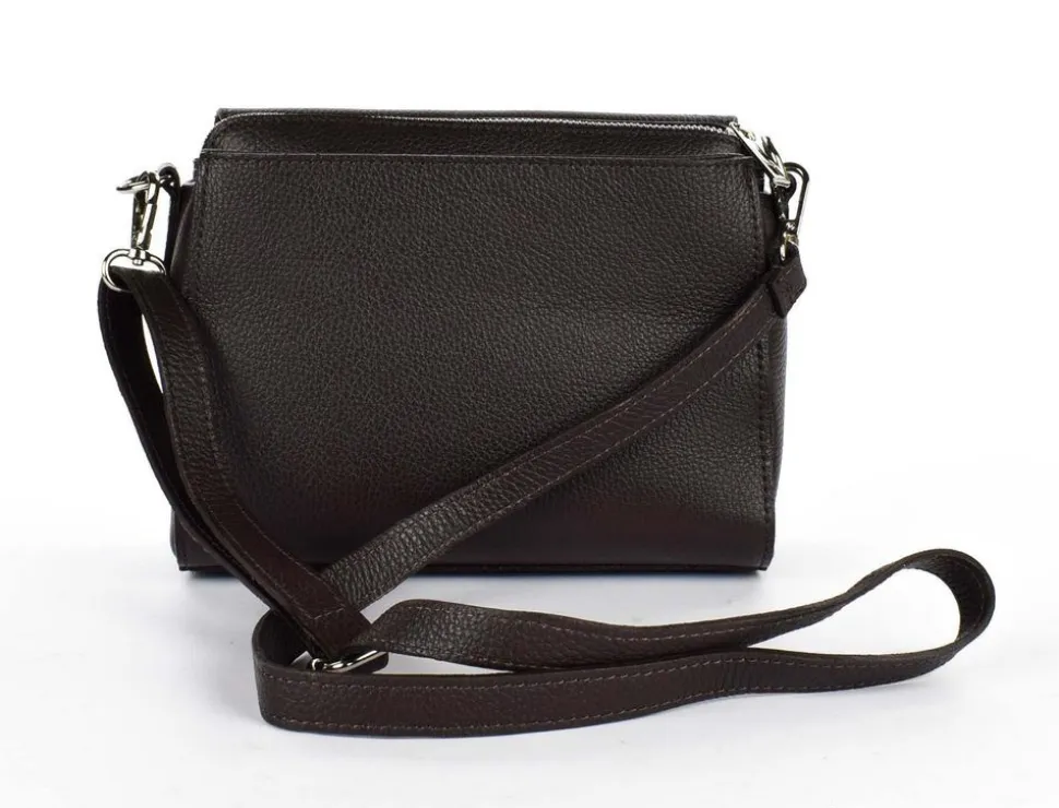 borsa_a_tracolla_in_pelle__moro_2-1.webp Sale Pronto Moda Borsa a tracolla in pelle 20008 Moro