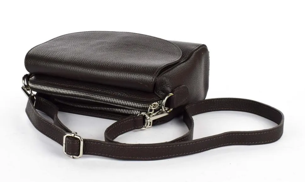 borsa_a_tracolla_in_pelle__moro_3-1.webp Sale Pronto Moda Borsa a tracolla in pelle 20008 Moro