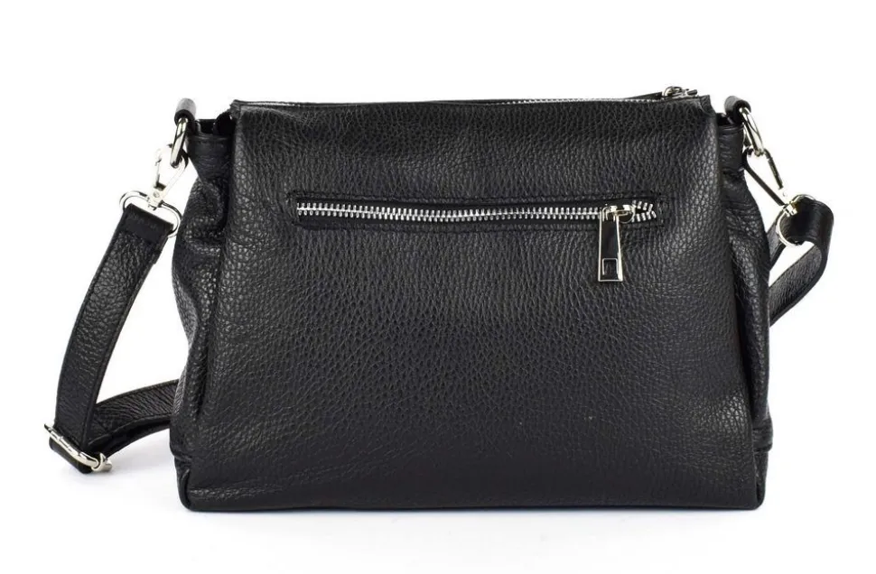 borsa_a_tracolla_in_pelle__nera_2-1.webp Best Pronto Moda Borsa a tracolla in pelle 20103 Nera Nero