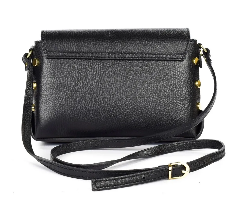 borsa_a_tracolla_in_pelle__nera_2-5.webp Best Sale Pronto Moda Borsa a tracolla in pelle 20001 Nera Nero