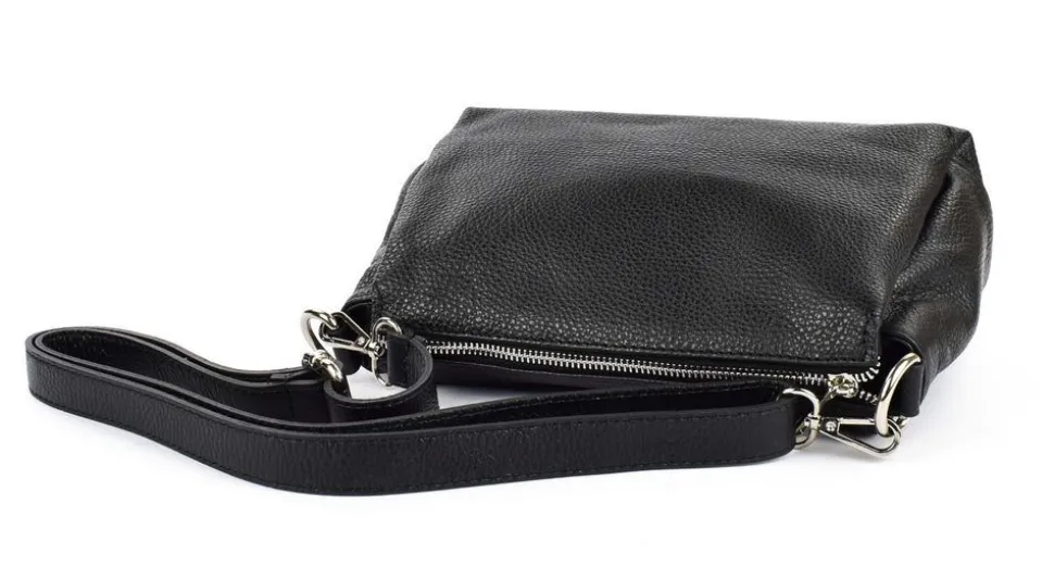 borsa_a_tracolla_in_pelle__nera_3-1.webp Best Pronto Moda Borsa a tracolla in pelle 20103 Nera Nero