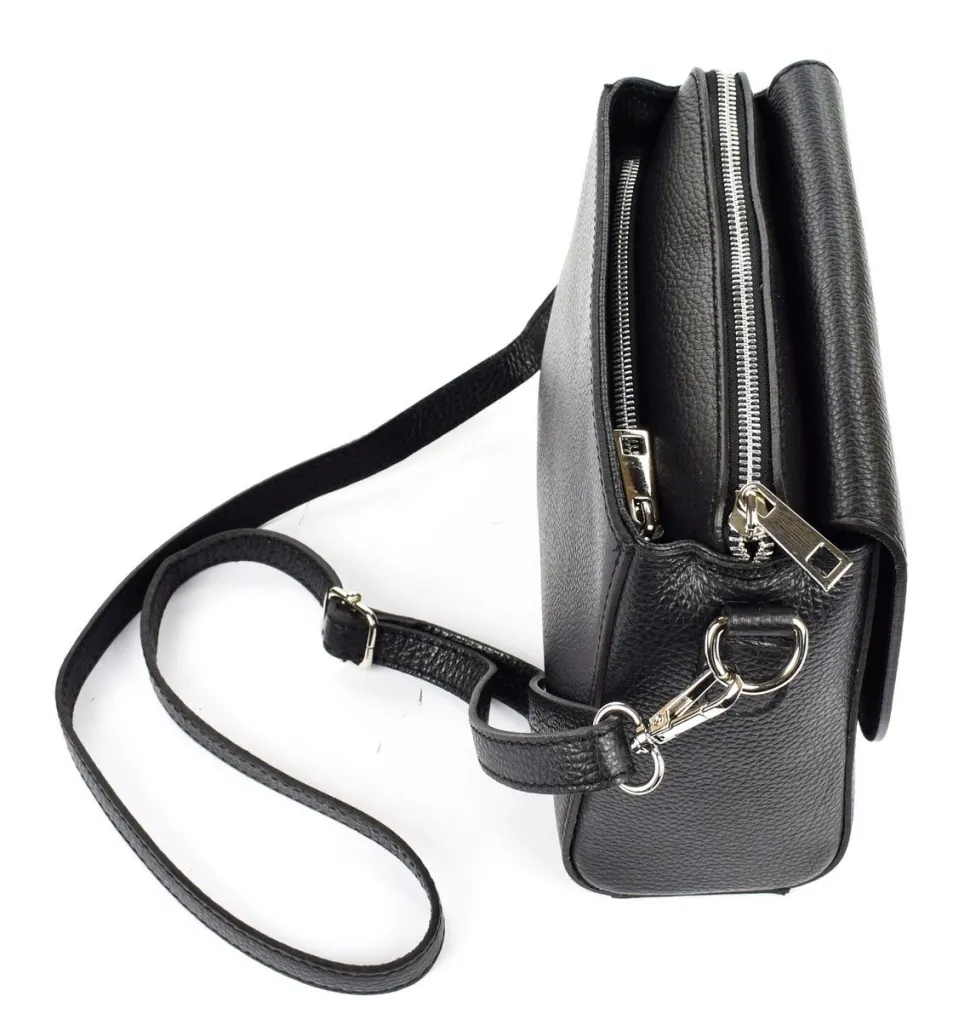 borsa_a_tracolla_in_pelle__nera_3-2.webp Best Pronto Moda Borsa a tracolla in pelle 20008 Nera Nero