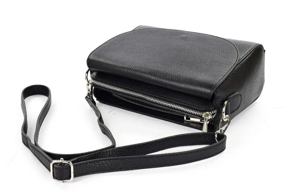 borsa_a_tracolla_in_pelle__nera_4-1.webp Best Pronto Moda Borsa a tracolla in pelle 20008 Nera Nero