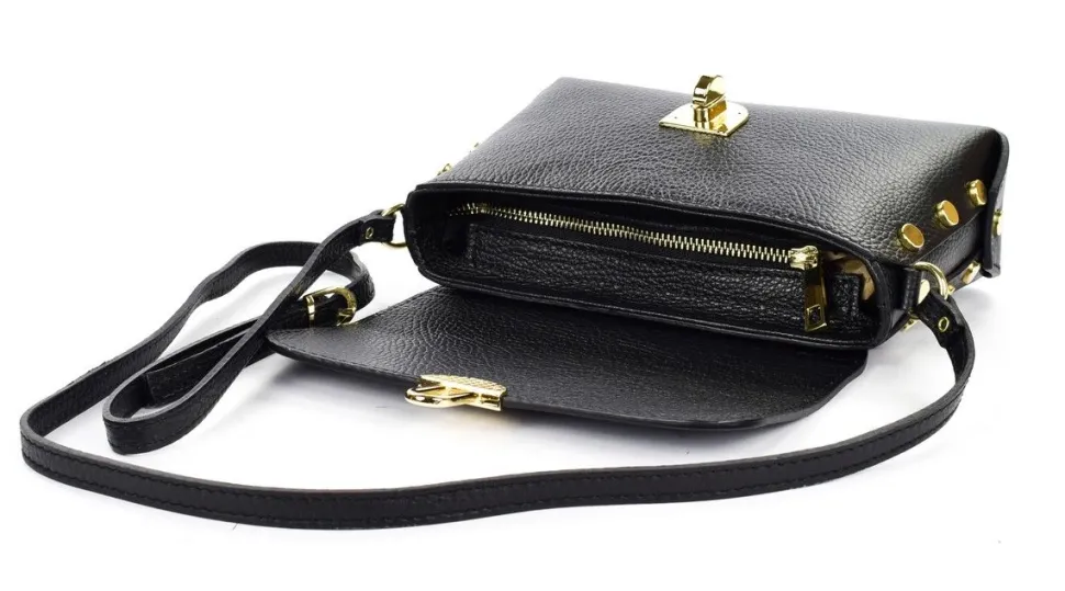 borsa_a_tracolla_in_pelle__nera_4-2.webp Best Sale Pronto Moda Borsa a tracolla in pelle 20001 Nera Nero