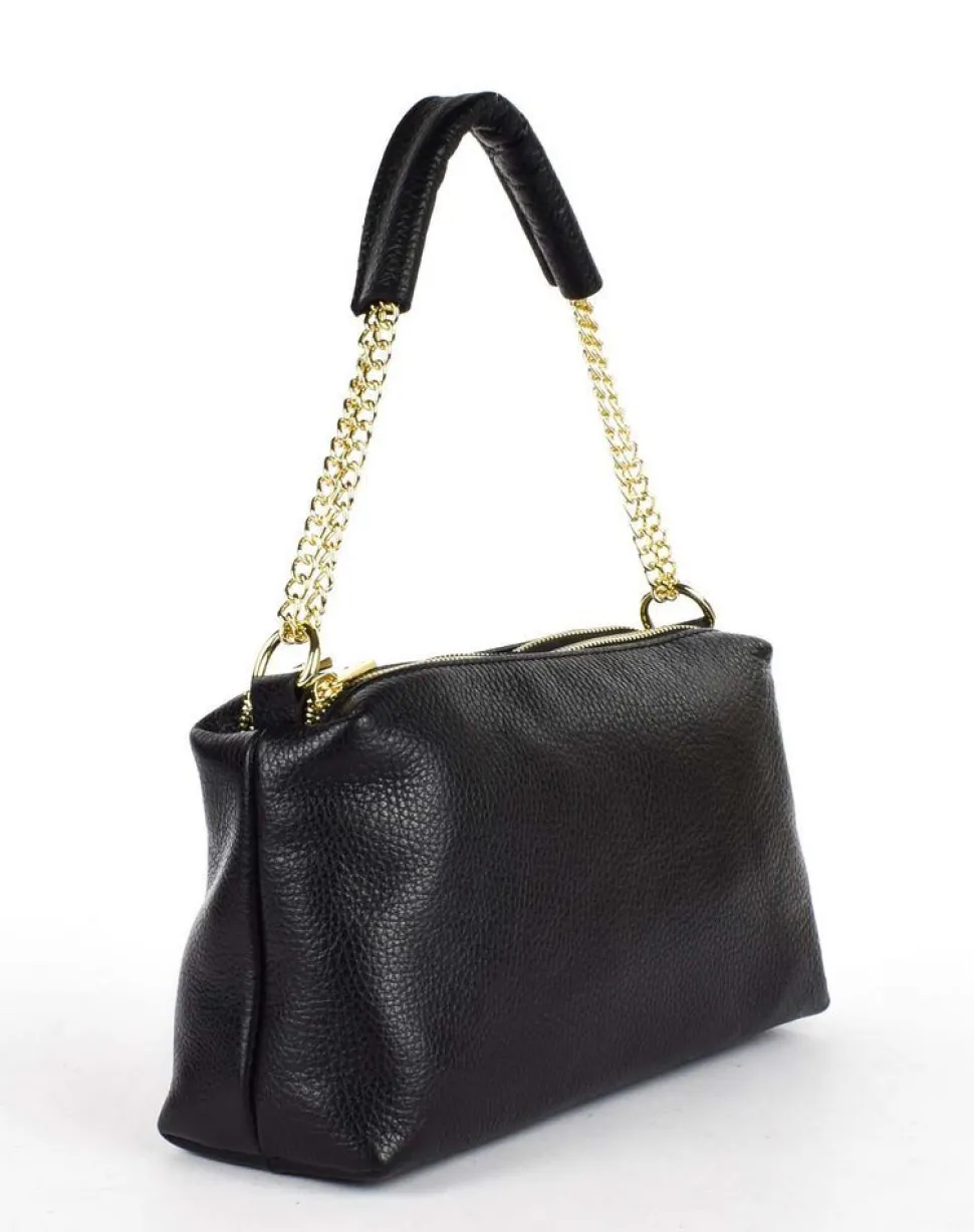 Sale Pronto Moda Borsa a tracolla in pelle 20169 Nero