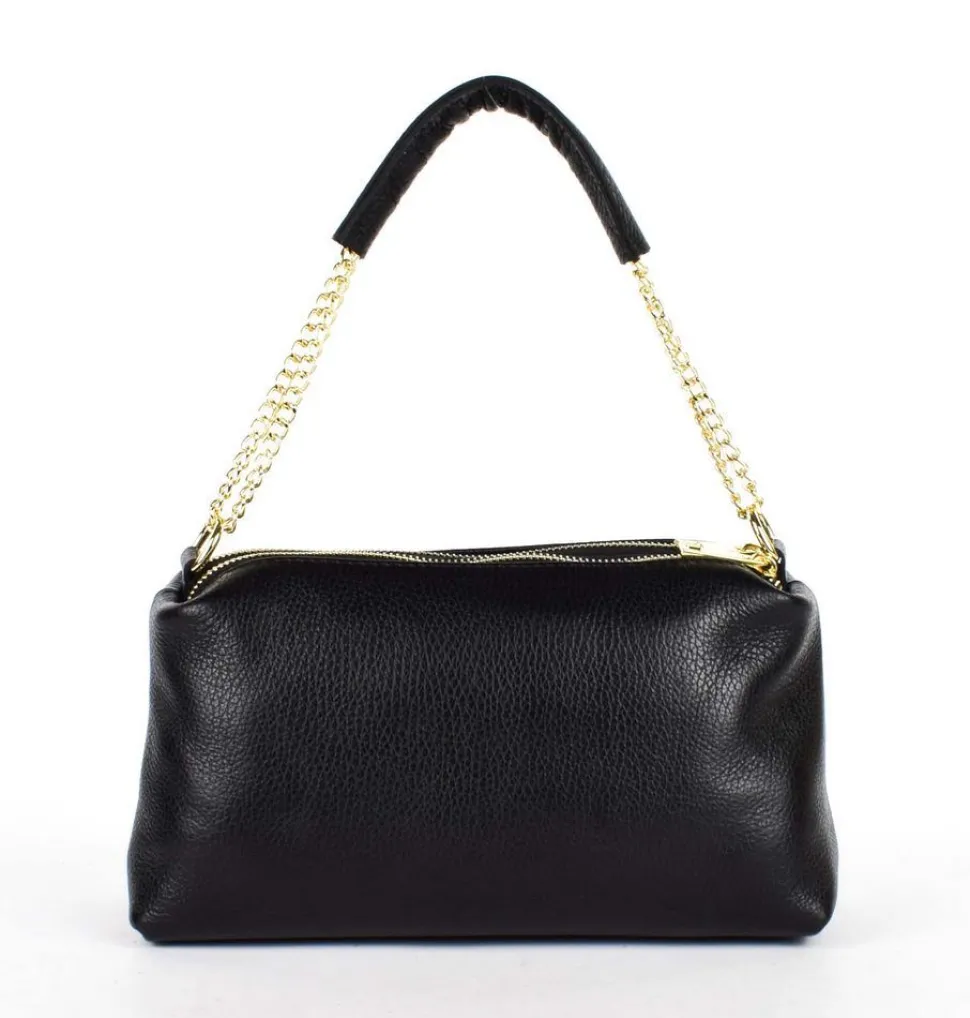 borsa_a_tracolla_in_pelle__nero_2-1.webp Sale Pronto Moda Borsa a tracolla in pelle 20169 Nero
