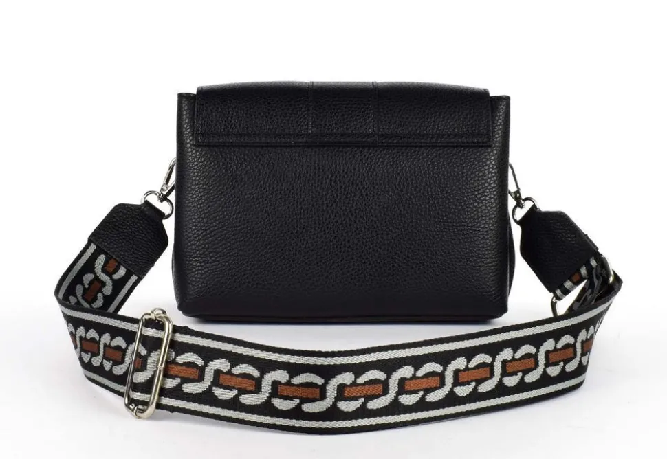 borsa_a_tracolla_in_pelle__nero_2-2.webp Outlet Pronto Moda Borsa a tracolla in pelle 20171 Nero