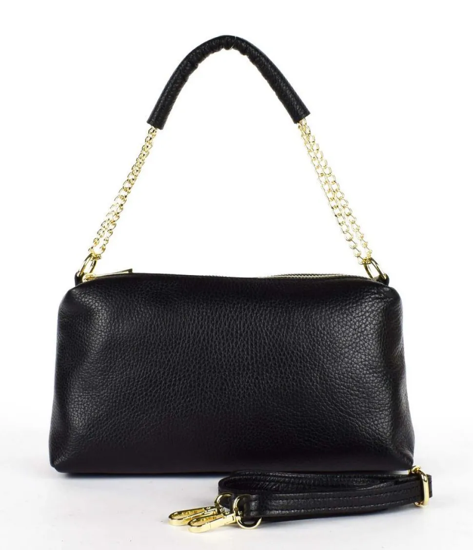 borsa_a_tracolla_in_pelle__nero_3-1.webp Sale Pronto Moda Borsa a tracolla in pelle 20169 Nero