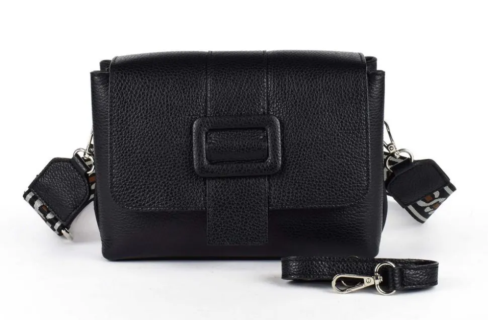 borsa_a_tracolla_in_pelle__nero_3-2.webp Outlet Pronto Moda Borsa a tracolla in pelle 20171 Nero