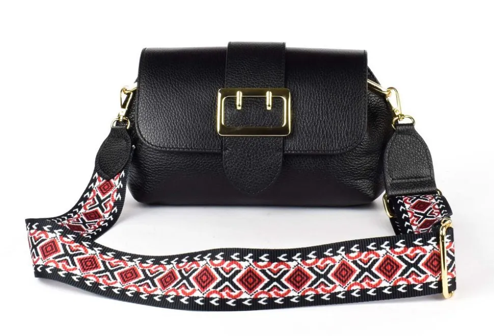 borsa_a_tracolla_in_pelle__nero_3-3.webp New Pronto Moda Borsa a tracolla in pelle 20161 Nero