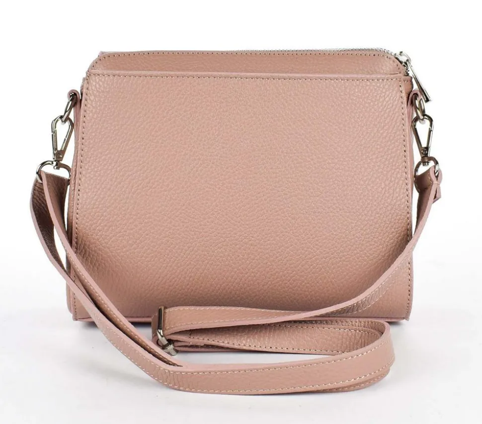 borsa_a_tracolla_in_pelle__rosa_2-1.webp Fashion Pronto Moda Borsa a tracolla in pelle 20008 Rosa