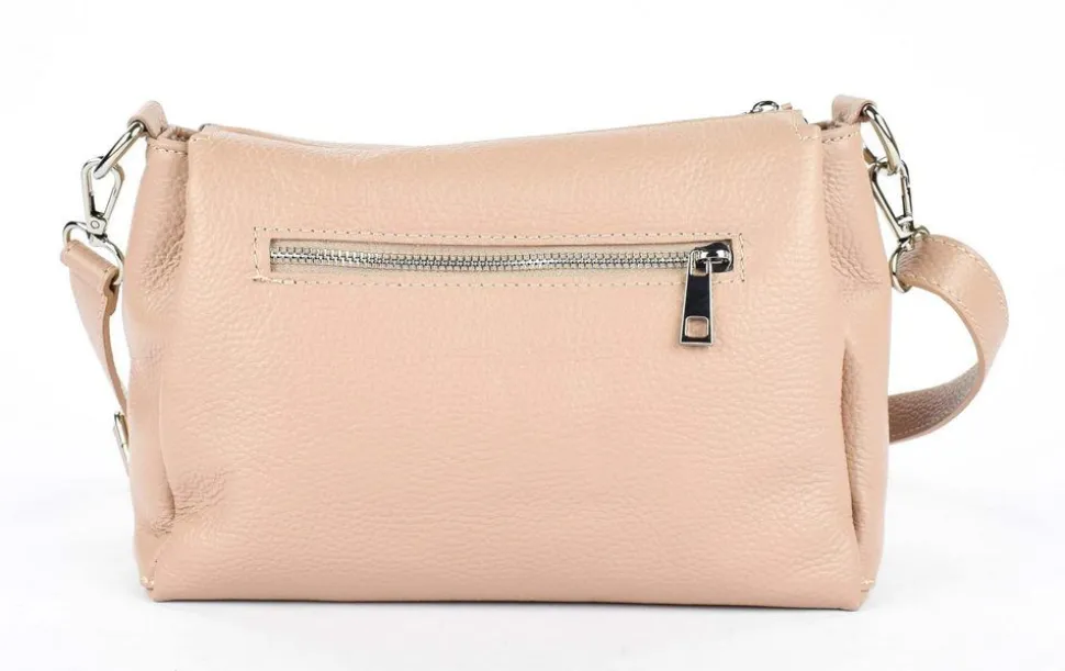 borsa_a_tracolla_in_pelle__rosa_2.webp Sale Pronto Moda Borsa a tracolla in pelle 20103 Rosa