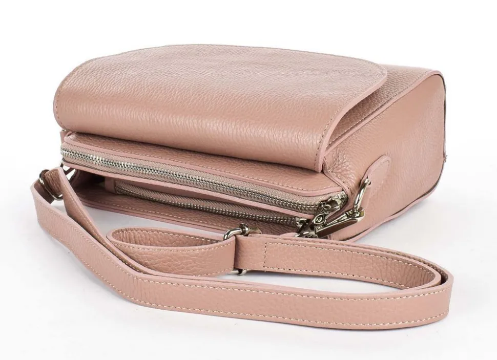 borsa_a_tracolla_in_pelle__rosa_3-1.webp Fashion Pronto Moda Borsa a tracolla in pelle 20008 Rosa