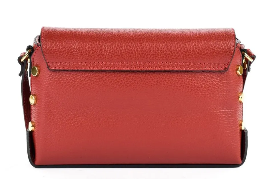 borsa_a_tracolla_in_pelle__rossa_2.webp Clearance Pronto Moda Borsa a tracolla in pelle 20001 Rossa Rosso