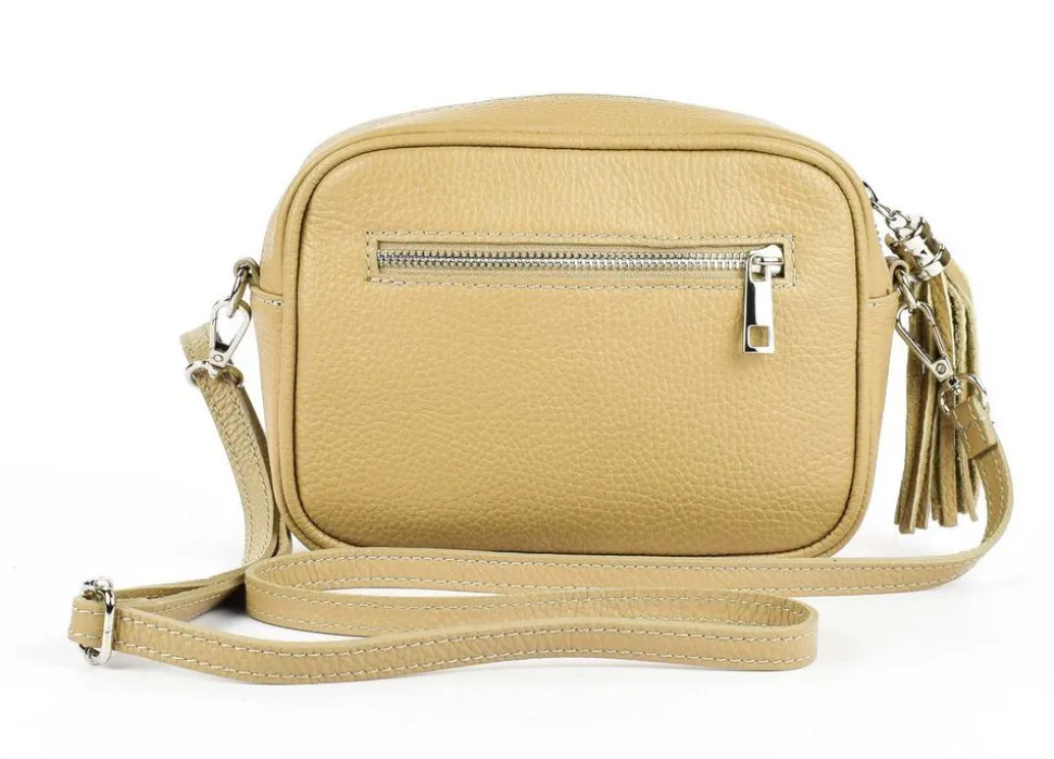 borsa_a_tracolla_in_pelle__taupe_2-4.webp Clearance Pronto Moda Borsa a tracolla in pelle 20102 Taupe