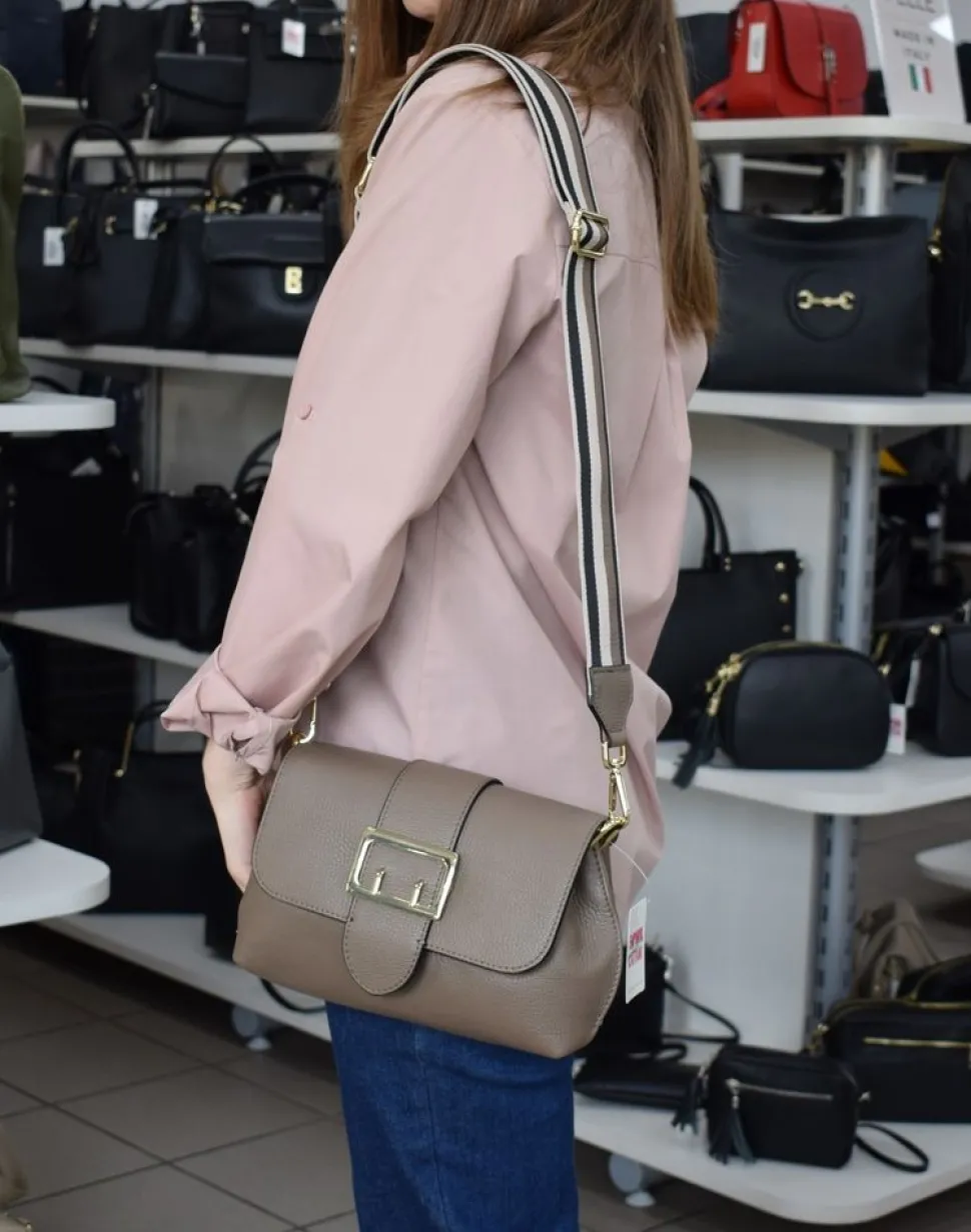 borsa_a_tracolla_in_pelle__taupe_4.webp Hot Pronto Moda Borsa a tracolla in pelle 20161 Taupe
