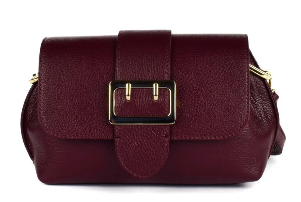Cheap Pronto Moda Borsa a tracolla in pelle 20161 Vinaccia
