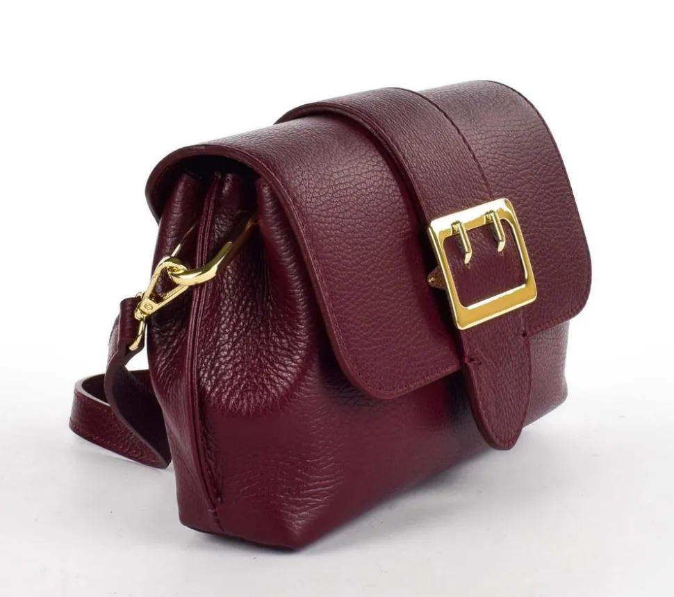 Cheap Pronto Moda Borsa a tracolla in pelle 20161 Vinaccia