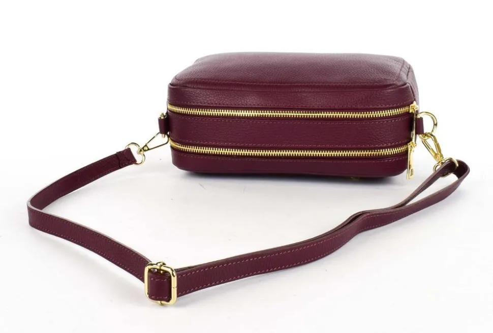 borsa_a_tracolla_in_pelle__vinaccia_3-2.webp Online Pronto Moda Borsa a tracolla in pelle 20104 Vinaccia