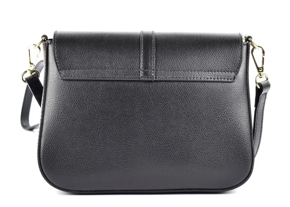 borsa_a_tracolla_in_pelle_bp_nera_3.webp Best Sale Pronto Moda Borsa a tracolla in pelle BP30 Nera Nero