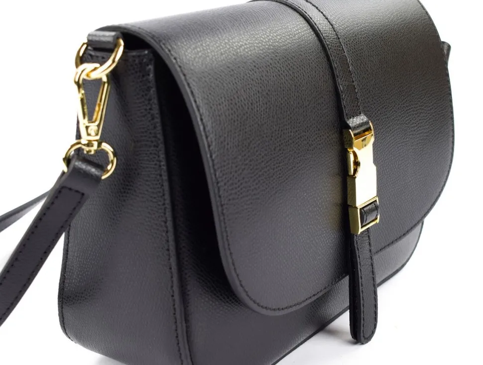 borsa_a_tracolla_in_pelle_bp_nera_4.webp Best Sale Pronto Moda Borsa a tracolla in pelle BP30 Nera Nero