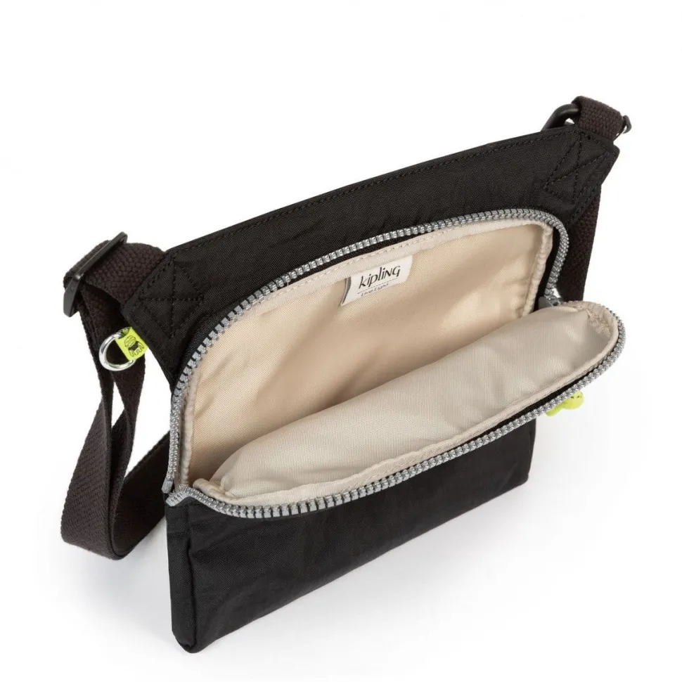 borsa_a_tracolla_kipling_almiro_black_lite_4.webp Cheap Kipling Borsa a tracolla Almiro Black Lite BlackLite