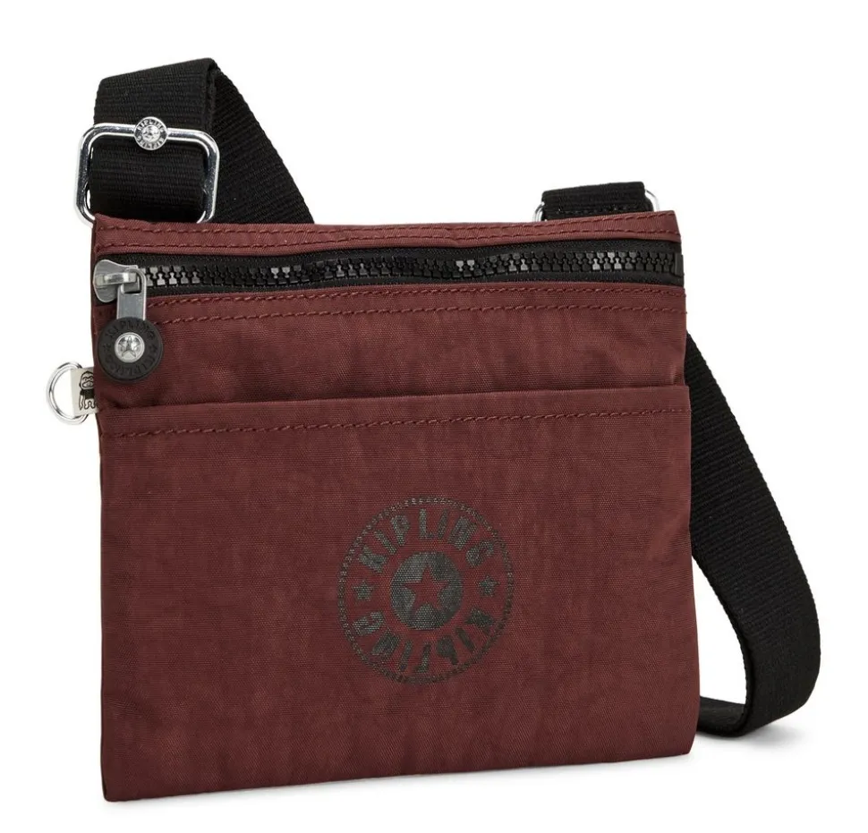borsa_a_tracolla_kipling_gib_mahogany_3.webp Sale Kipling Borsa a tracolla Gib Mahogany