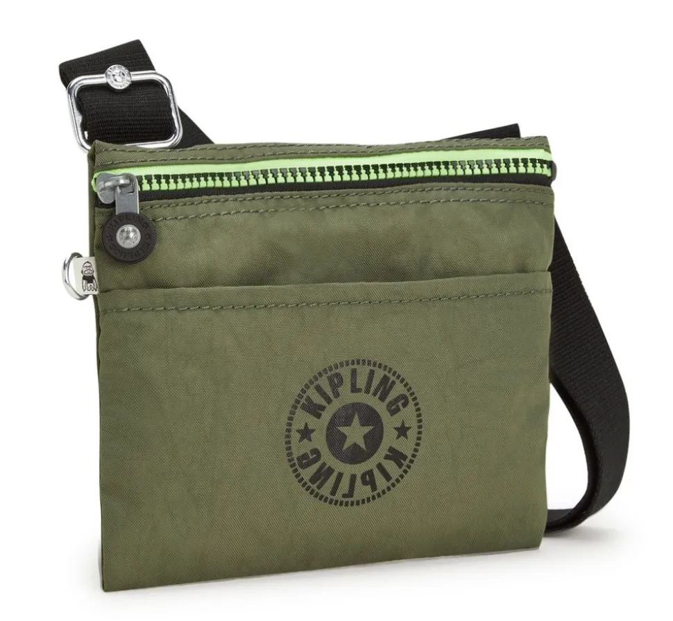 borsa_a_tracolla_kipling_gib_strong_moss_3.webp Store Kipling Borsa a tracolla Gib Strong Moss StrongMoss