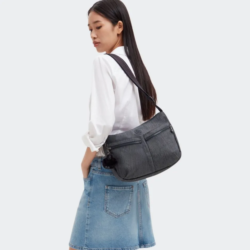 borsa_a_tracolla_kipling_izellah_active_denim_5.webp Sale Kipling Borsa a tracolla Izellah Active Denim ActiveDenim
