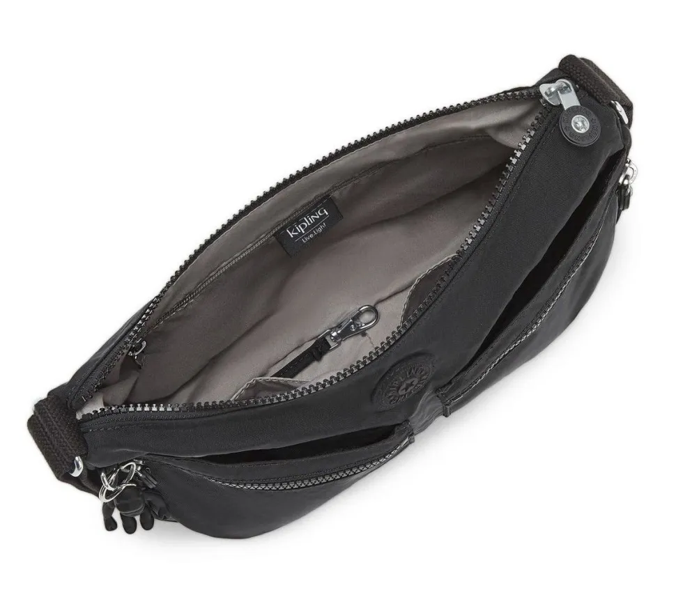 borsa_a_tracolla_kipling_izellah_black_noir_2.webp Flash Sale Kipling Borsa a tracolla Izellah Black Noir BlackNoir