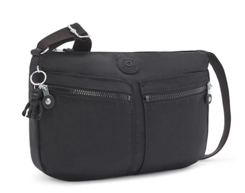 borsa_a_tracolla_kipling_izellah_black_noir_3.webp Flash Sale Kipling Borsa a tracolla Izellah Black Noir BlackNoir