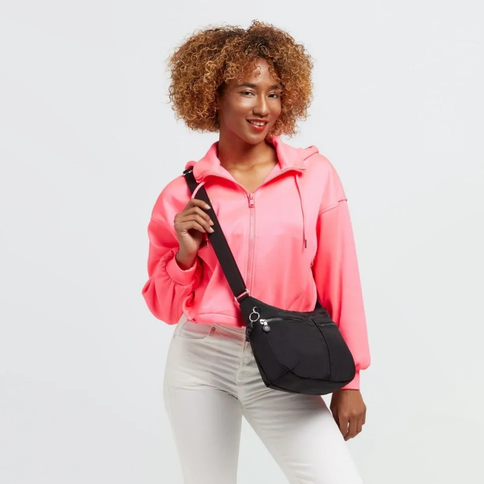 borsa_a_tracolla_kipling_izellah_black_noir_5.webp Flash Sale Kipling Borsa a tracolla Izellah Black Noir BlackNoir
