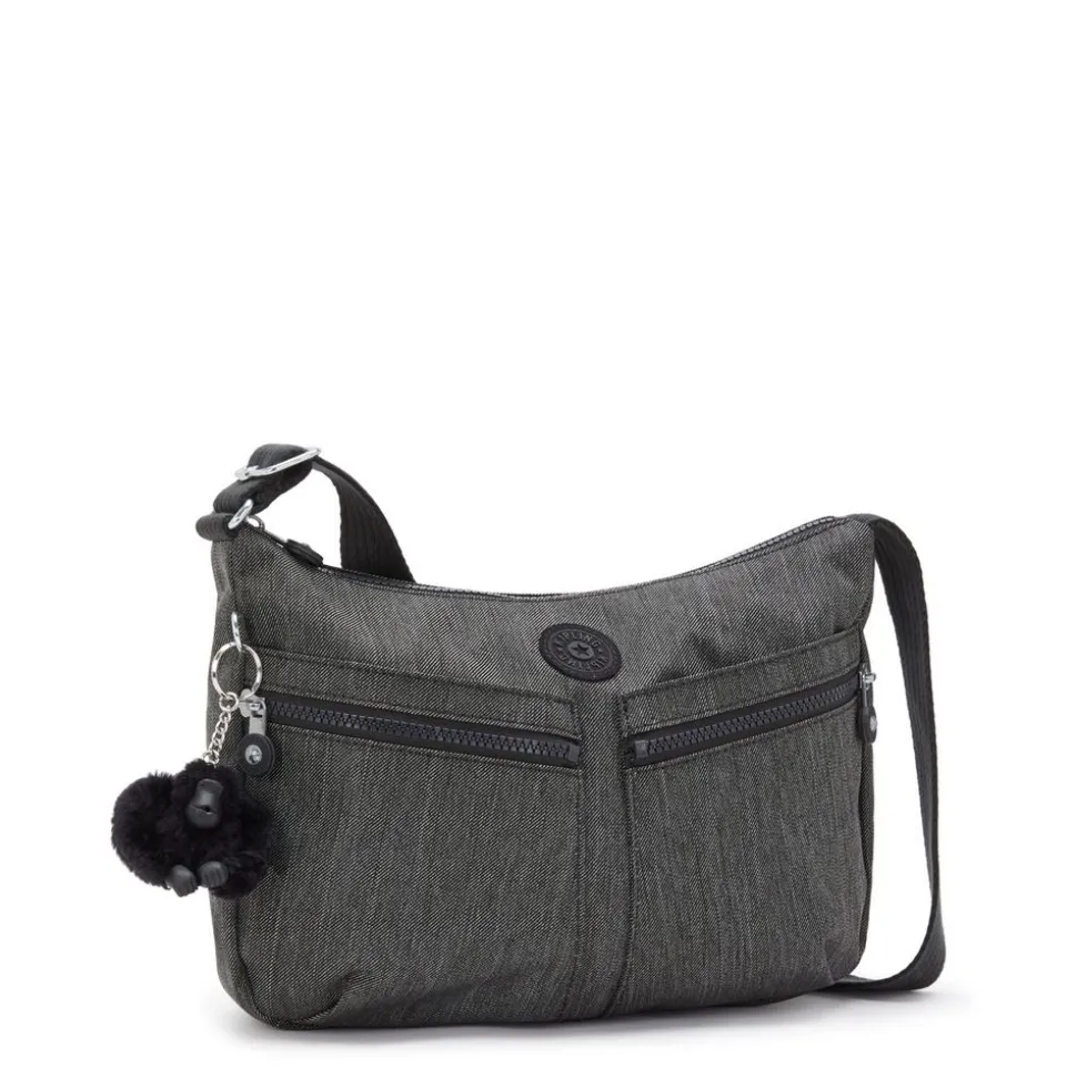 borsa_a_tracolla_kipling_izellah_black_peppery_3.webp Flash Sale Kipling Borsa a tracolla Izellah Black Peppery BlackPeppery