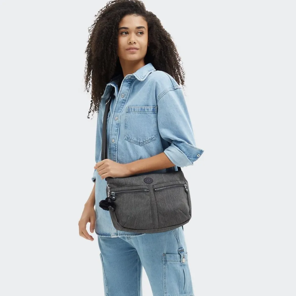 borsa_a_tracolla_kipling_izellah_black_peppery_5.webp Flash Sale Kipling Borsa a tracolla Izellah Black Peppery BlackPeppery