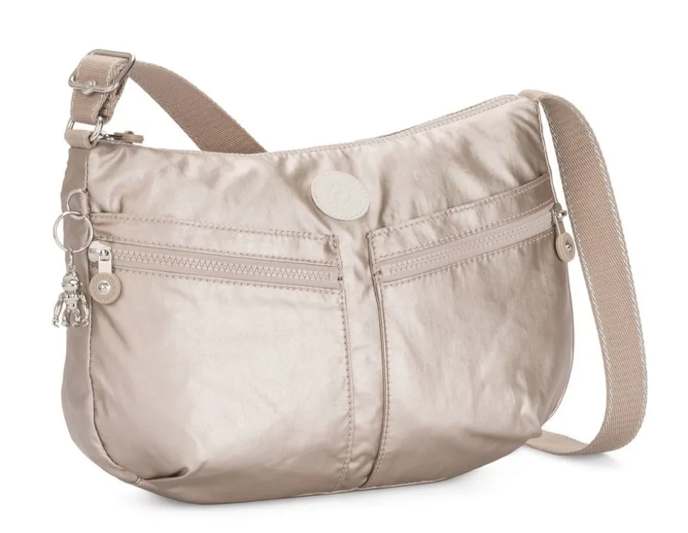 borsa_a_tracolla_kipling_izellah_metallic_glow_3.webp Shop Kipling Borsa a tracolla Izellah Metallic Glow MetallicGlow