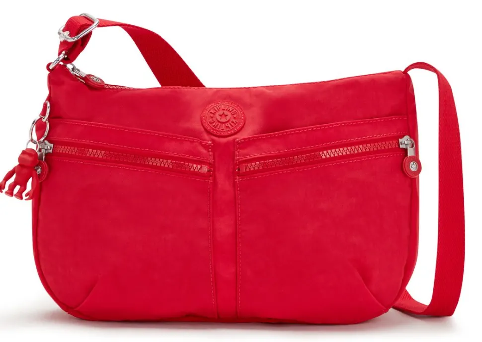 Best Kipling Borsa a tracolla Izellah Red Rouge RedRouge