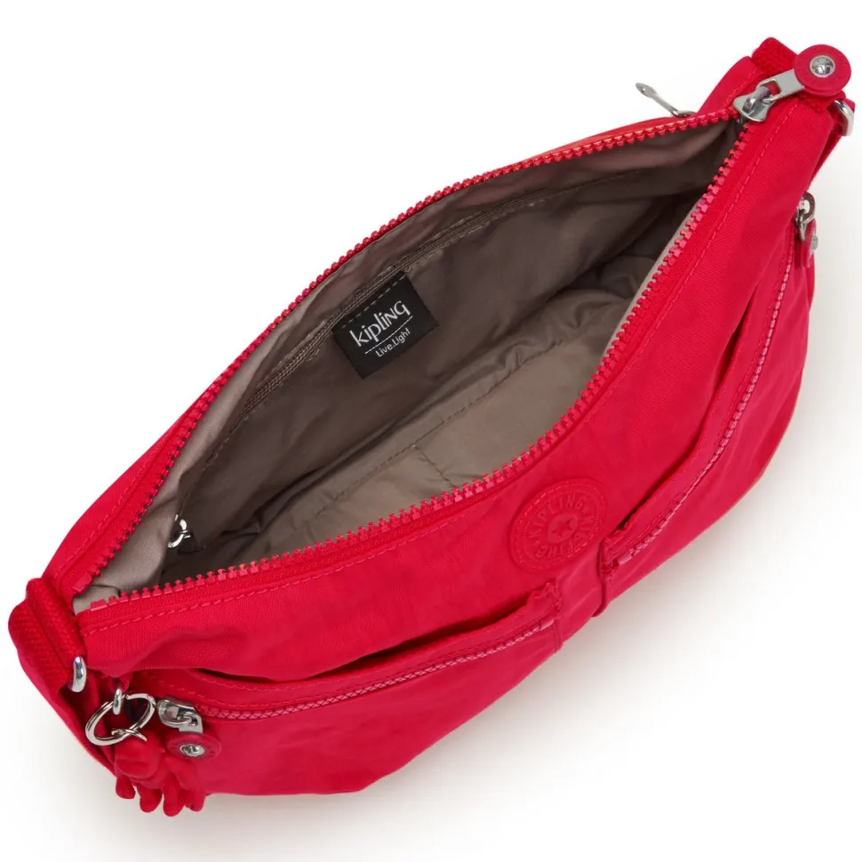 borsa_a_tracolla_kipling_izellah_red_rouge_2.webp Best Kipling Borsa a tracolla Izellah Red Rouge RedRouge