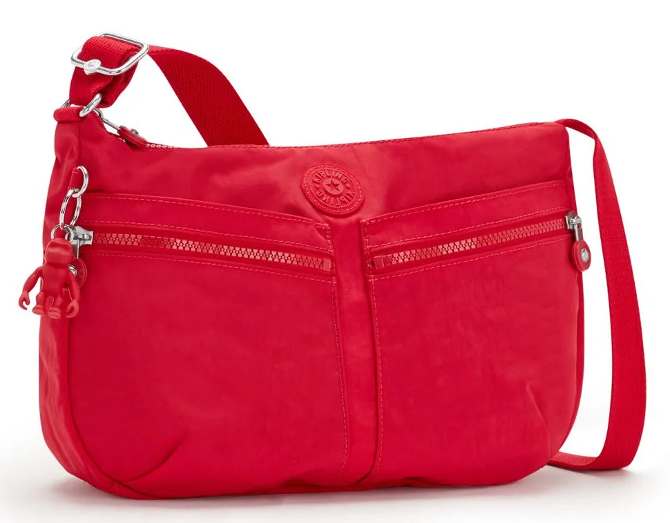 borsa_a_tracolla_kipling_izellah_red_rouge_3.webp Best Kipling Borsa a tracolla Izellah Red Rouge RedRouge