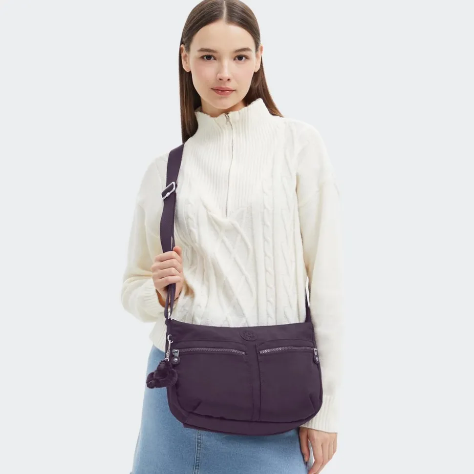 Online Kipling Borsa a tracolla Izellah Ultimate Plum UltimatePlum