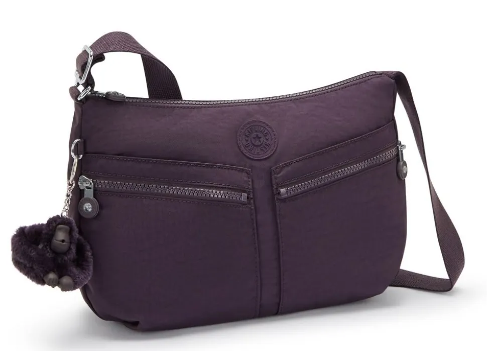 borsa_a_tracolla_kipling_izellah_ultimate_plum_3.webp Online Kipling Borsa a tracolla Izellah Ultimate Plum UltimatePlum