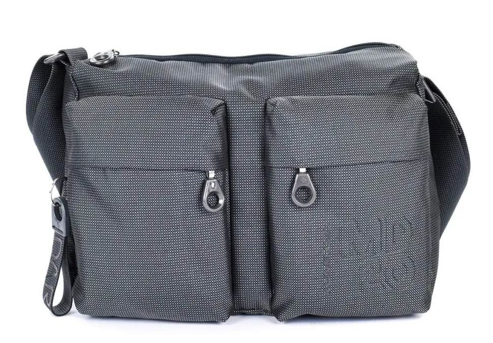 Cheap Mandarina Duck Borsa a tracolla MD20 MTT5 Grigio Steel