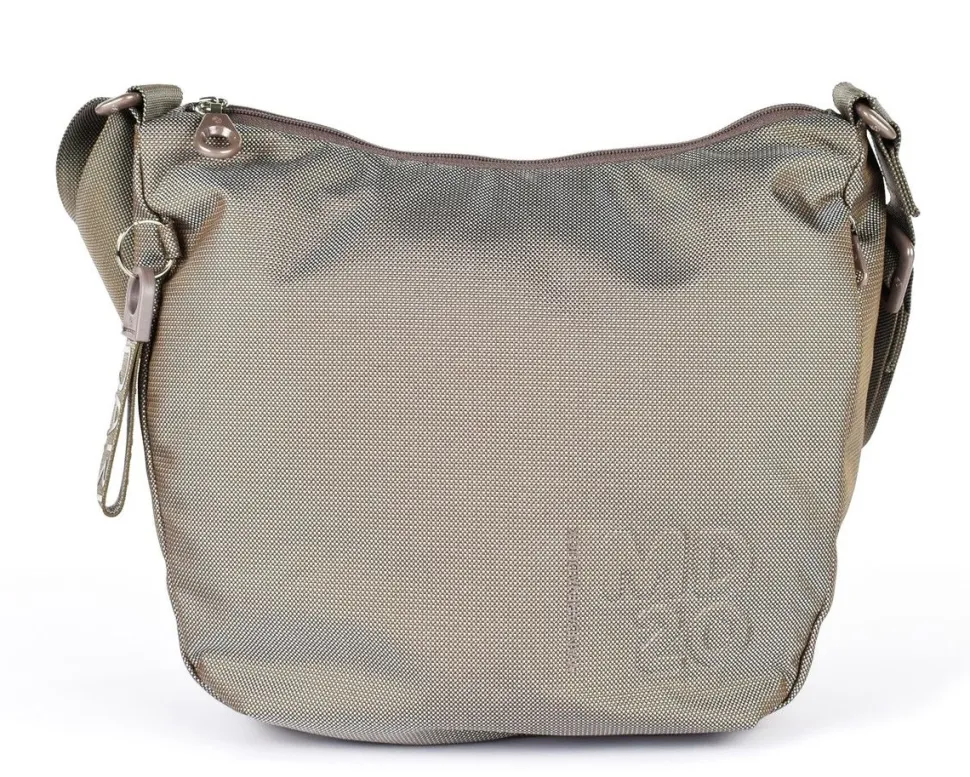 New Mandarina Duck Borsa a tracolla MD20 MTV1 Taupe