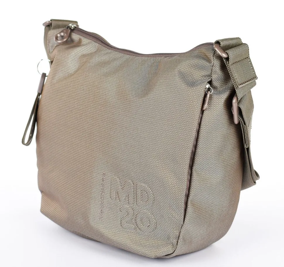 New Mandarina Duck Borsa a tracolla MD20 MTV1 Taupe