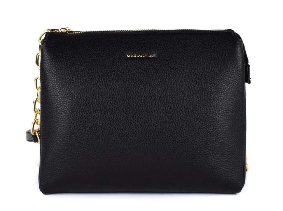 Cheap Maria Celine Borsa a tracolla Holly 06 Nera Nero