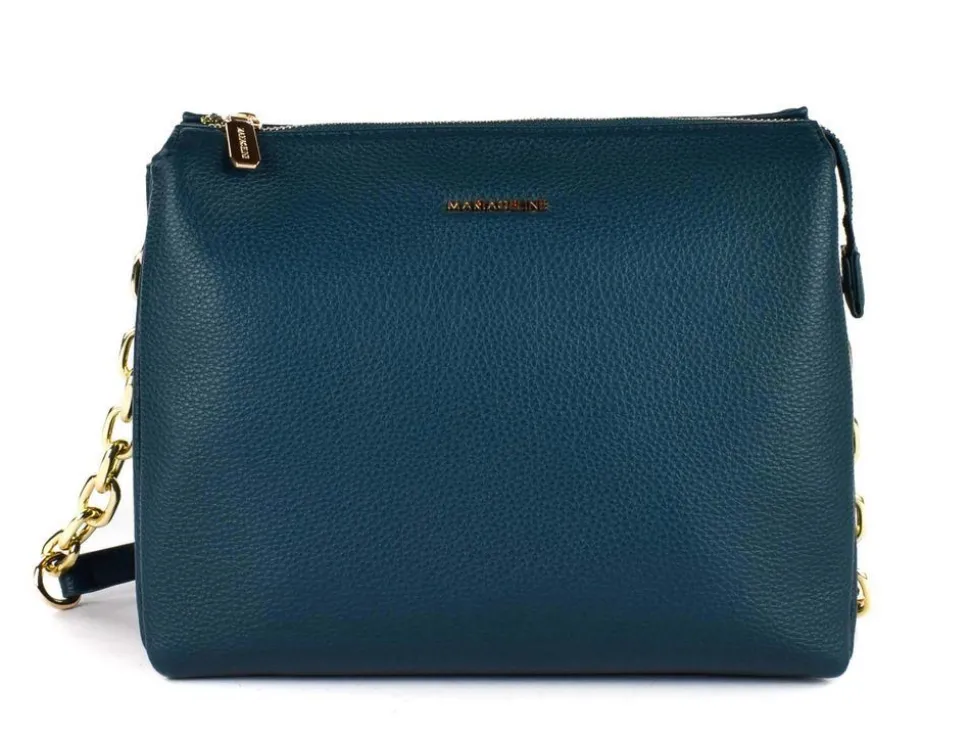 Fashion Maria Celine Borsa a tracolla Holly 06 Verde