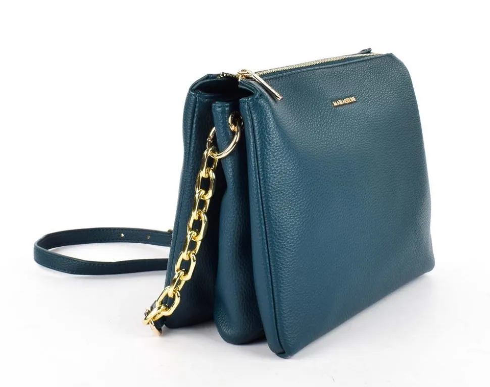 Fashion Maria Celine Borsa a tracolla Holly 06 Verde