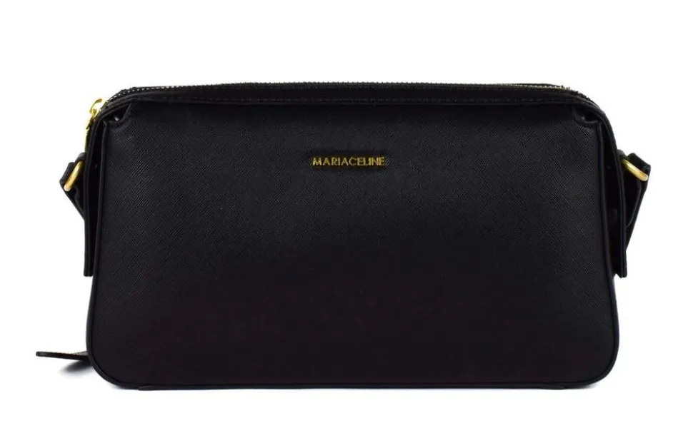 Fashion Maria Celine Borsa a tracolla Isabel 04 Nera Nero